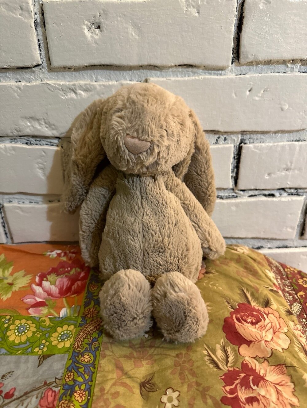 Jellycat Original Bashful Beige Bunny (Medium) 12" EUC